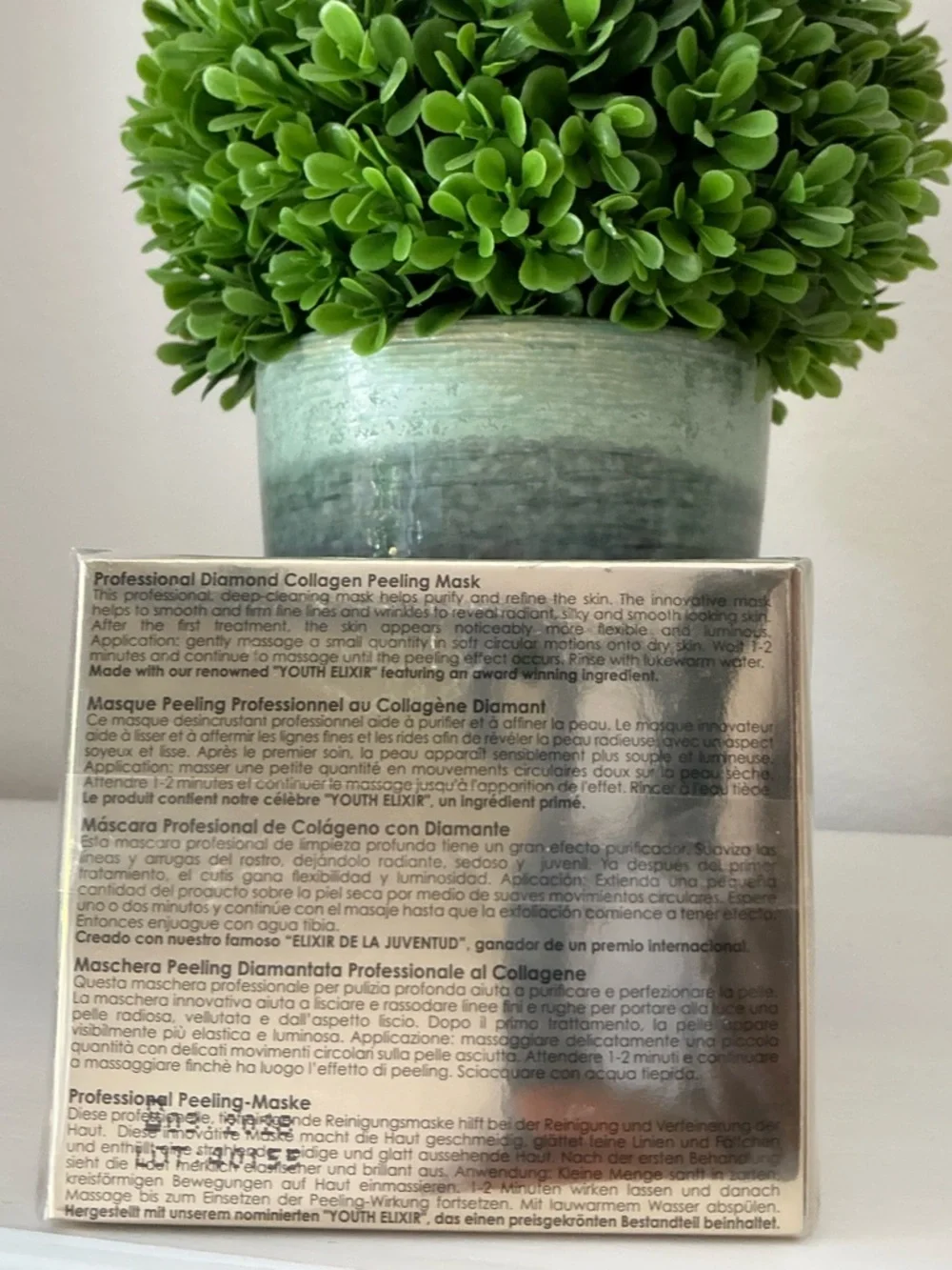 Professional Diamond Collagen Peeling Mask
